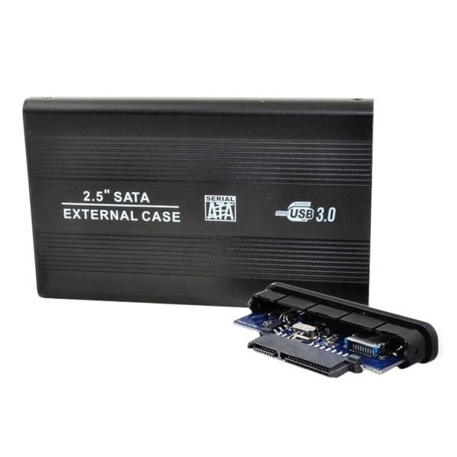 Rack Carcasa HDD Extern USB 3.0 de 2